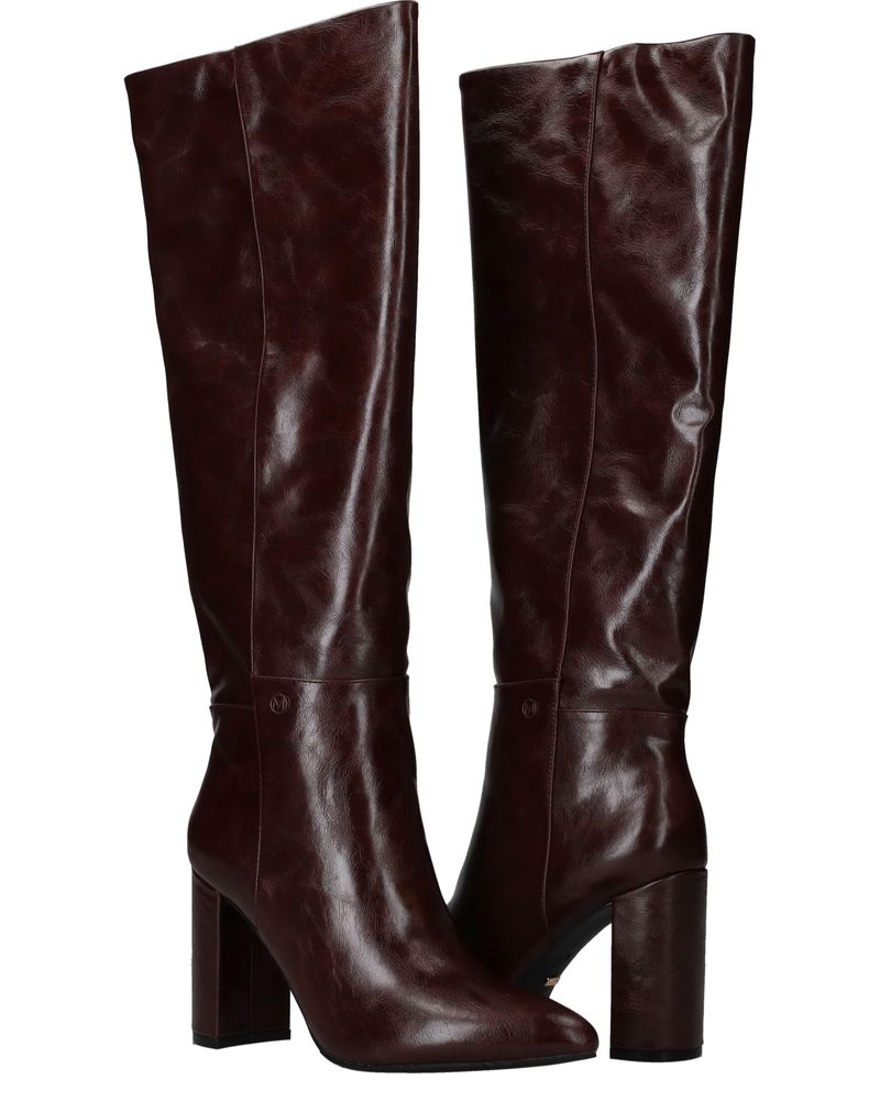 Mexx Krystal Indy Laarzen Rood Dames