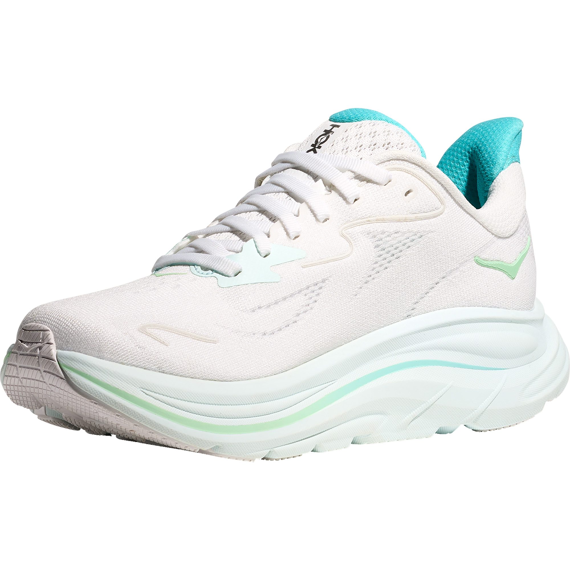 HOKA Clifton 10 Laufschuhe Damen weiß