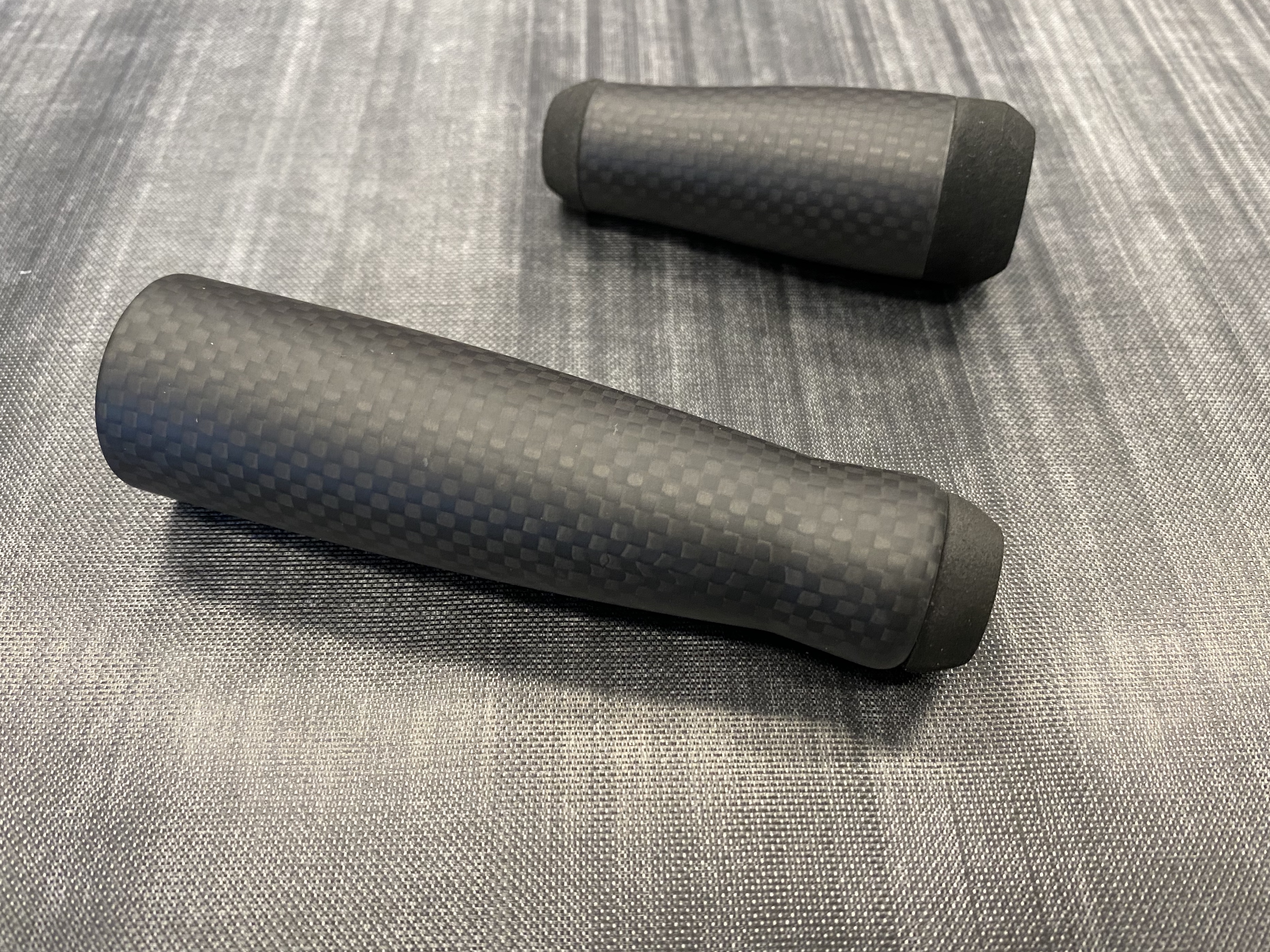 Poignée EFX Split Grip Carbon 1K 2.0 Split Grip Carbon 1K Soft Touch2.0
