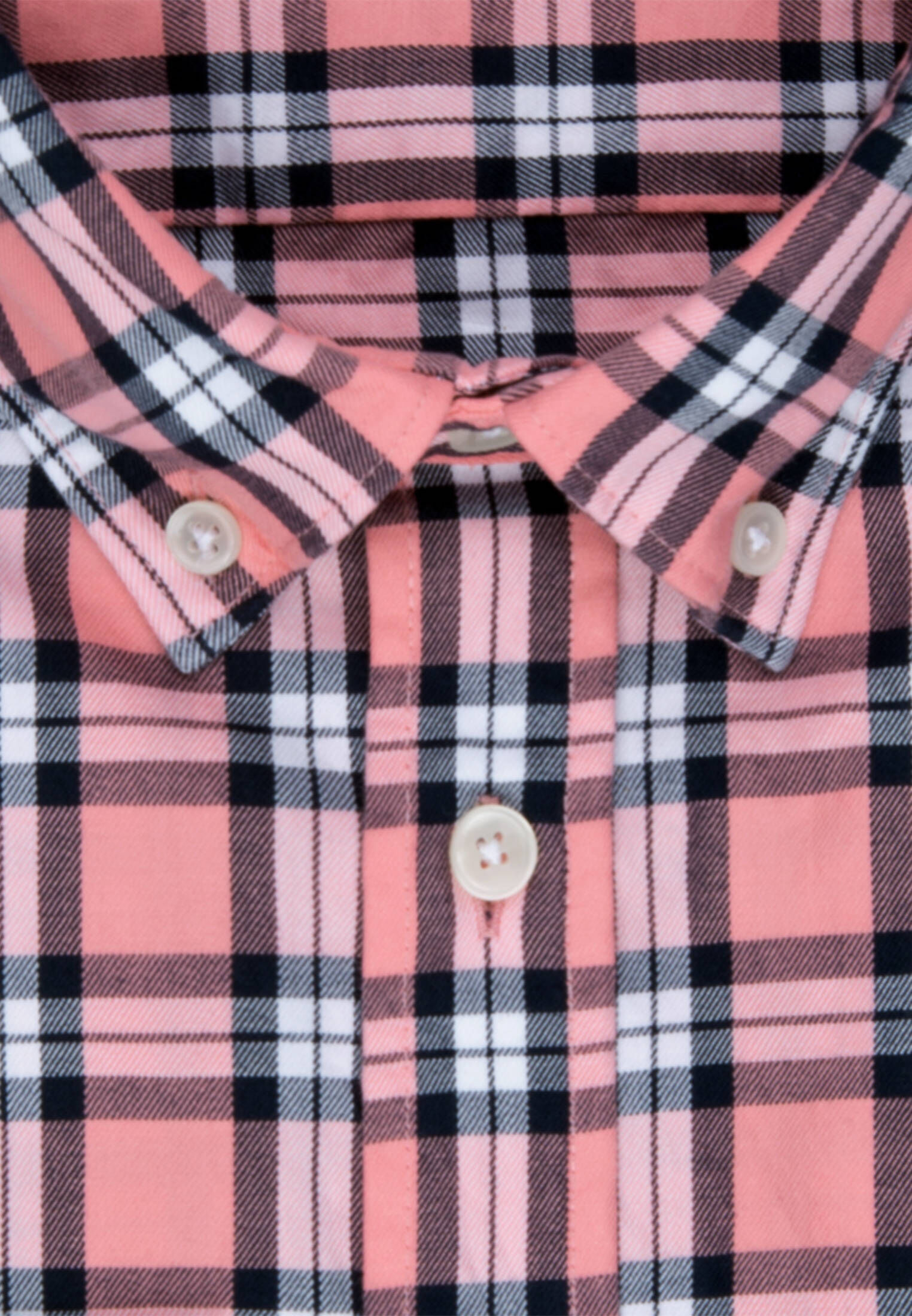 Seidensticker| Herren Casual Hemd Schwarze Rose