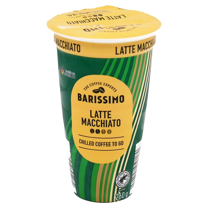 BARISSIMO Kaffeedrink Latte Macchiato 250 ml