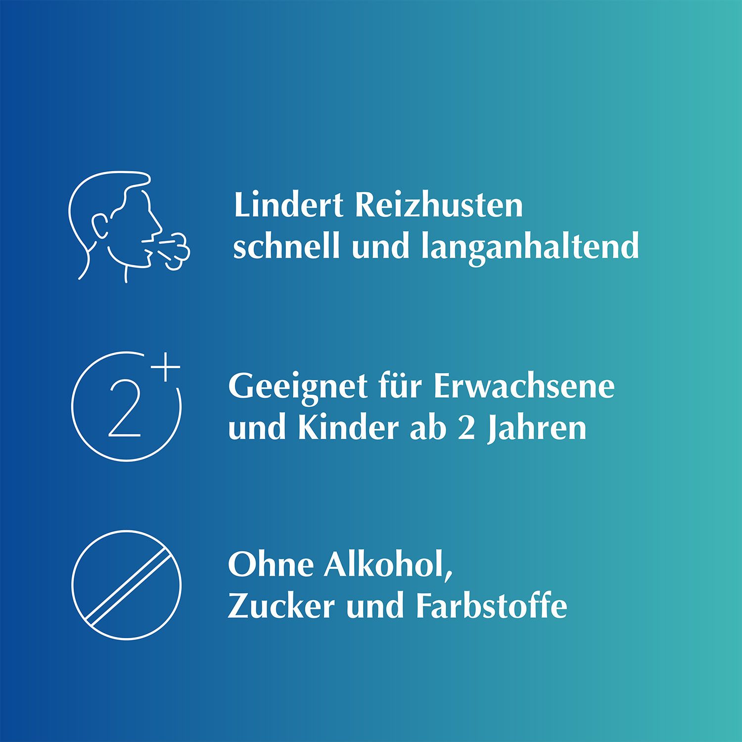 Sedotussin® Hustenstiller Saft - Arzneimittel gegen Reizhusten, mit dem Wirkstoff Pentoxyverin