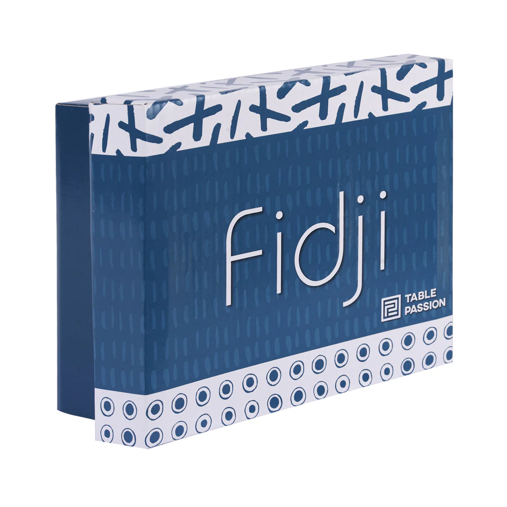 Coffret de 4 mugs Fidji 34 cl Table passion