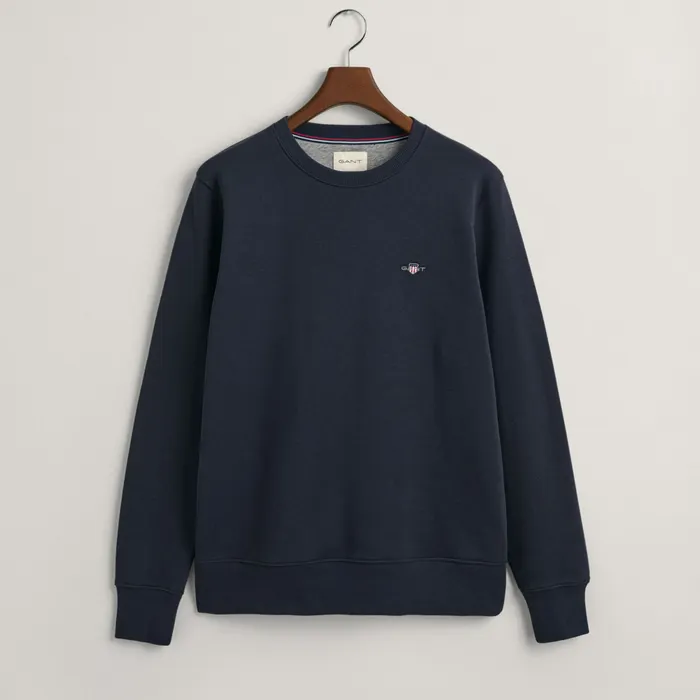 Gant Shield Crew Sweater Heren