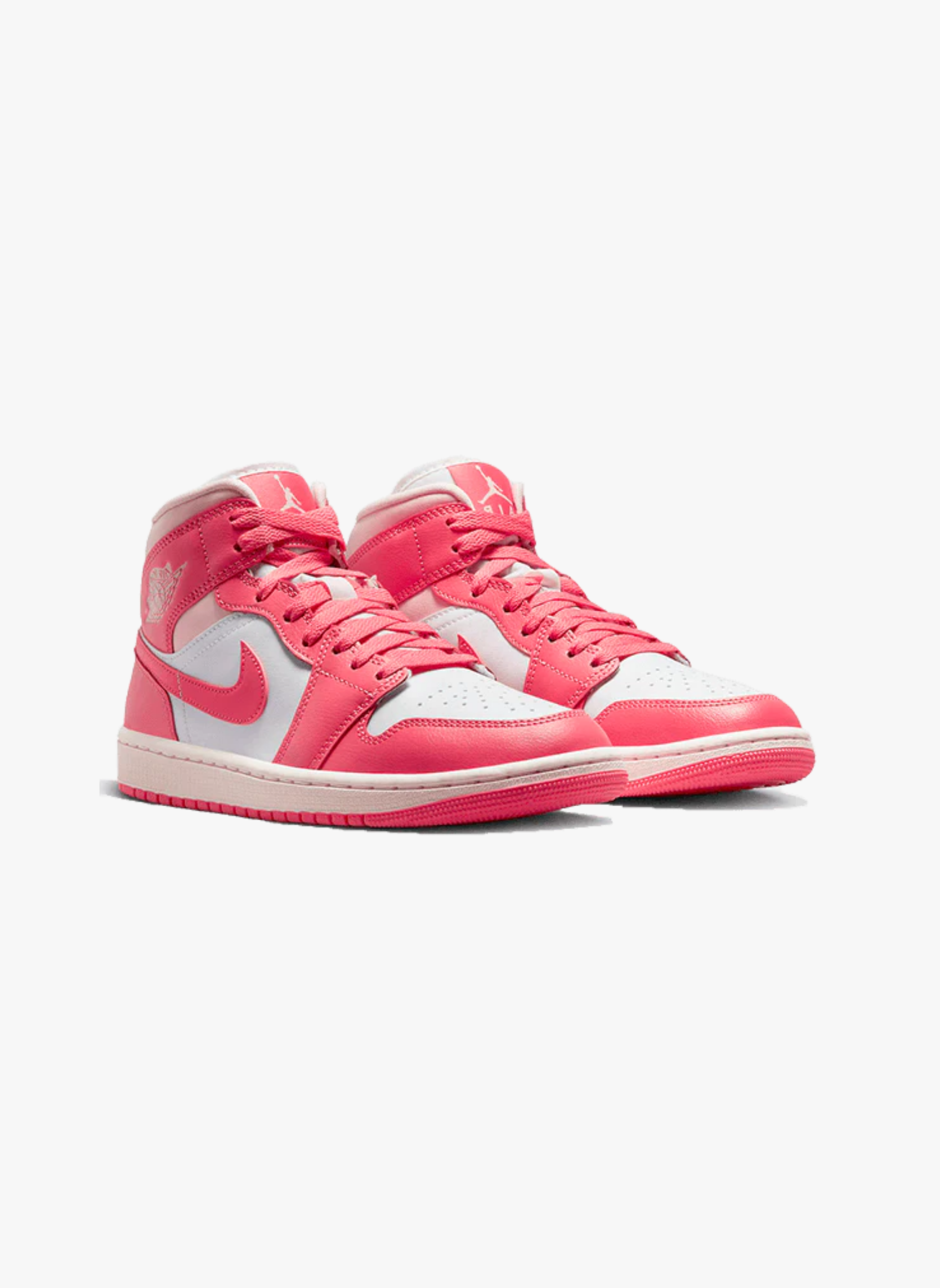 AIR JORDAN MID - Baskets montantes en cuir | Blanc
