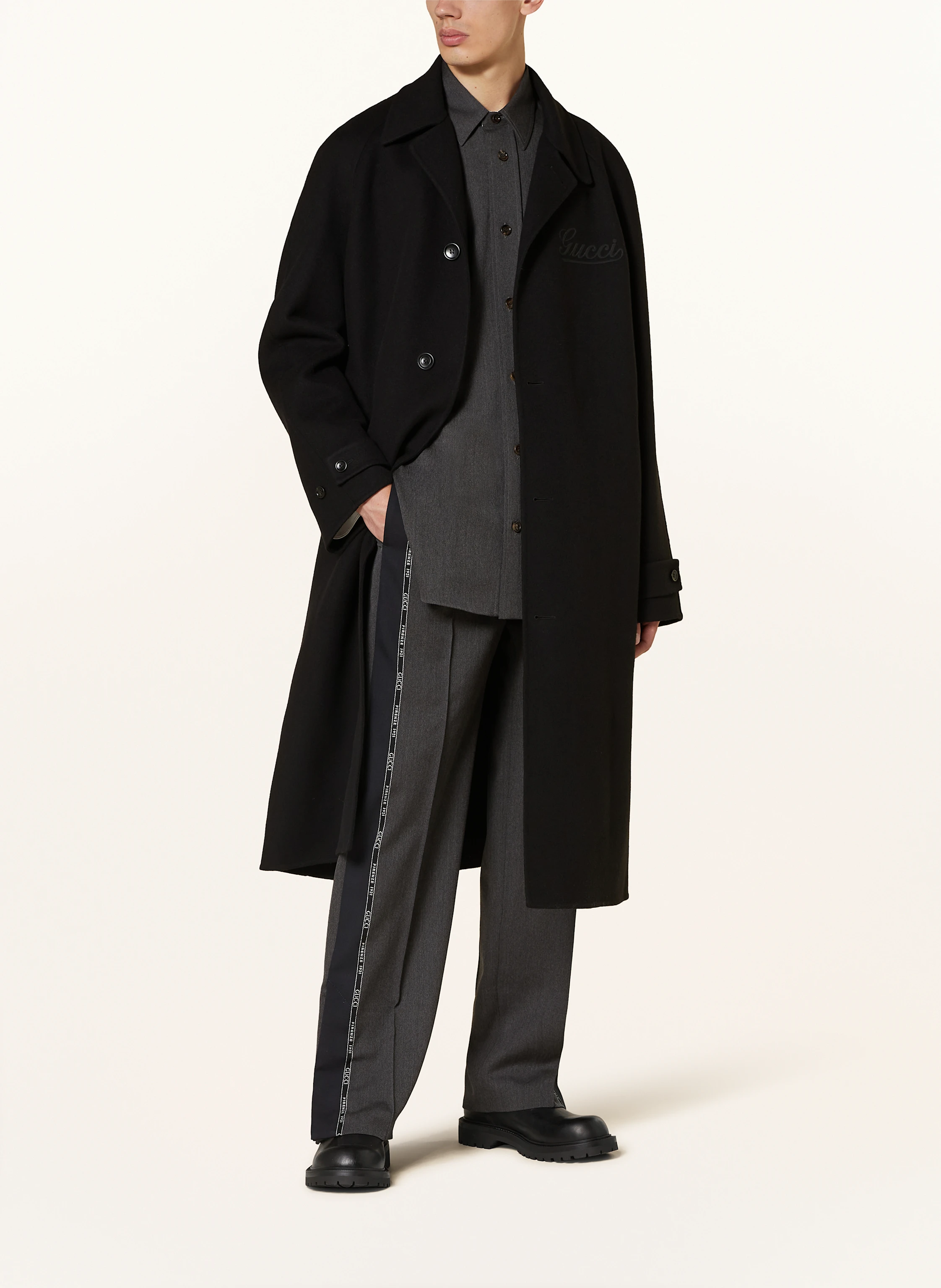 GUCCI Wollmantel