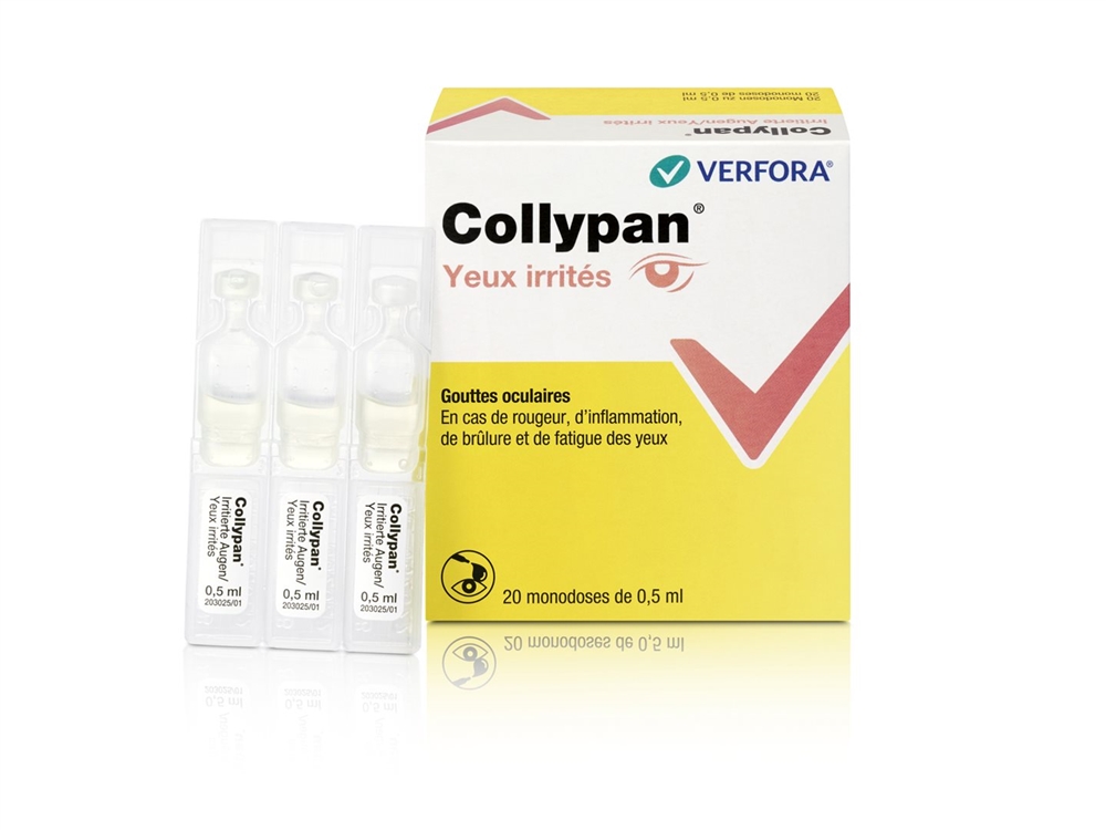 COLLYPAN Irritierte Augen Gtt Opht Monodosen Monodos 0.5 ml