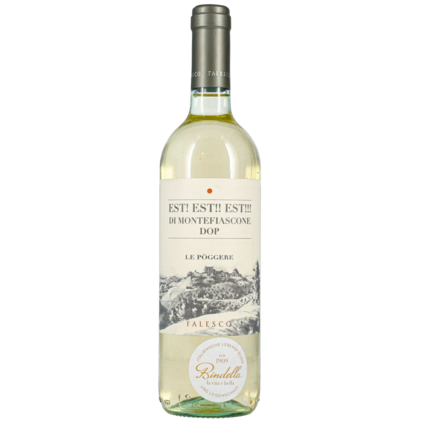 Latium Est! Est!! Est!!! di Montefiascone DOP Le Pòggere Falesco -75cl