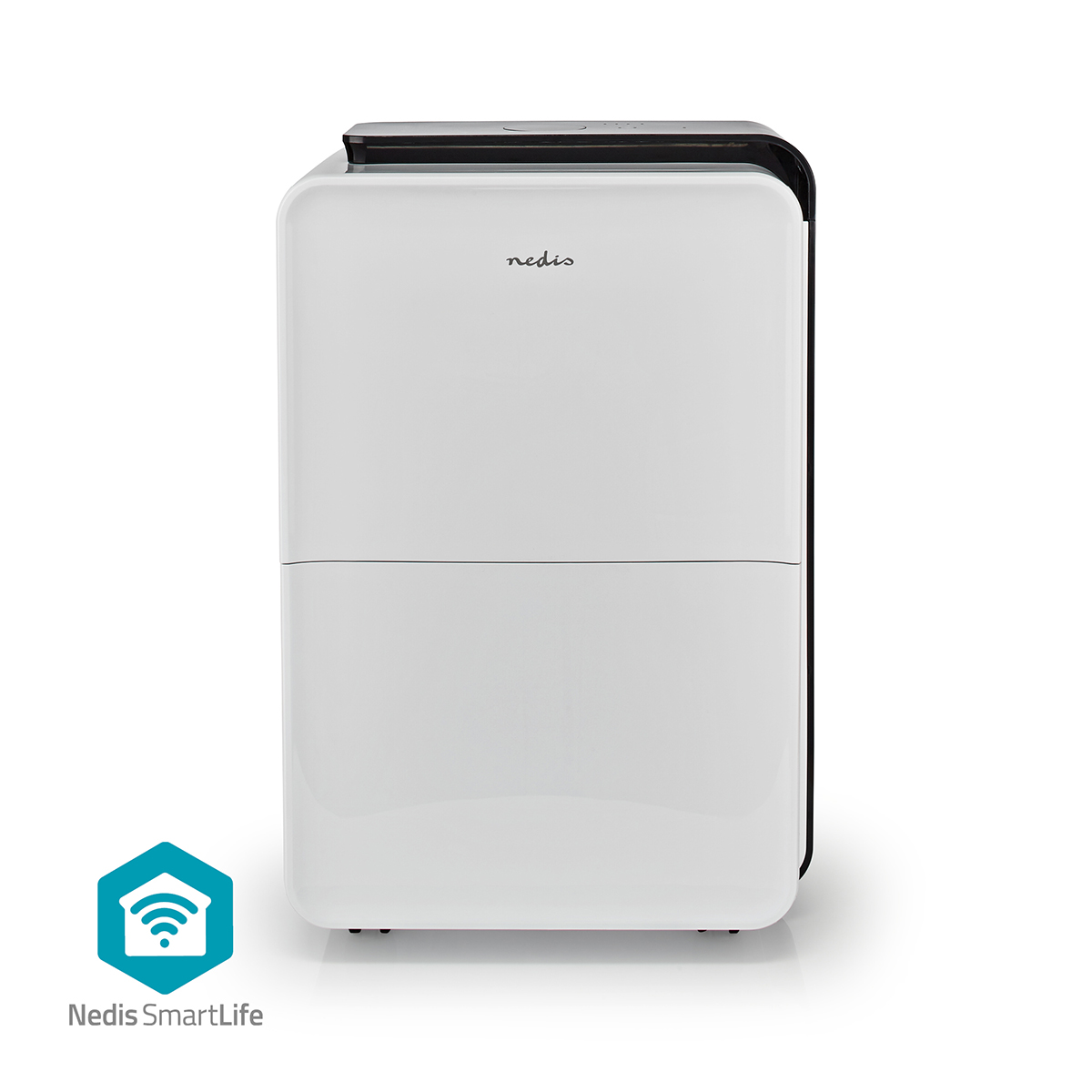 Nedis dehu30wtw smartlife luchtontvochtiger - wit
