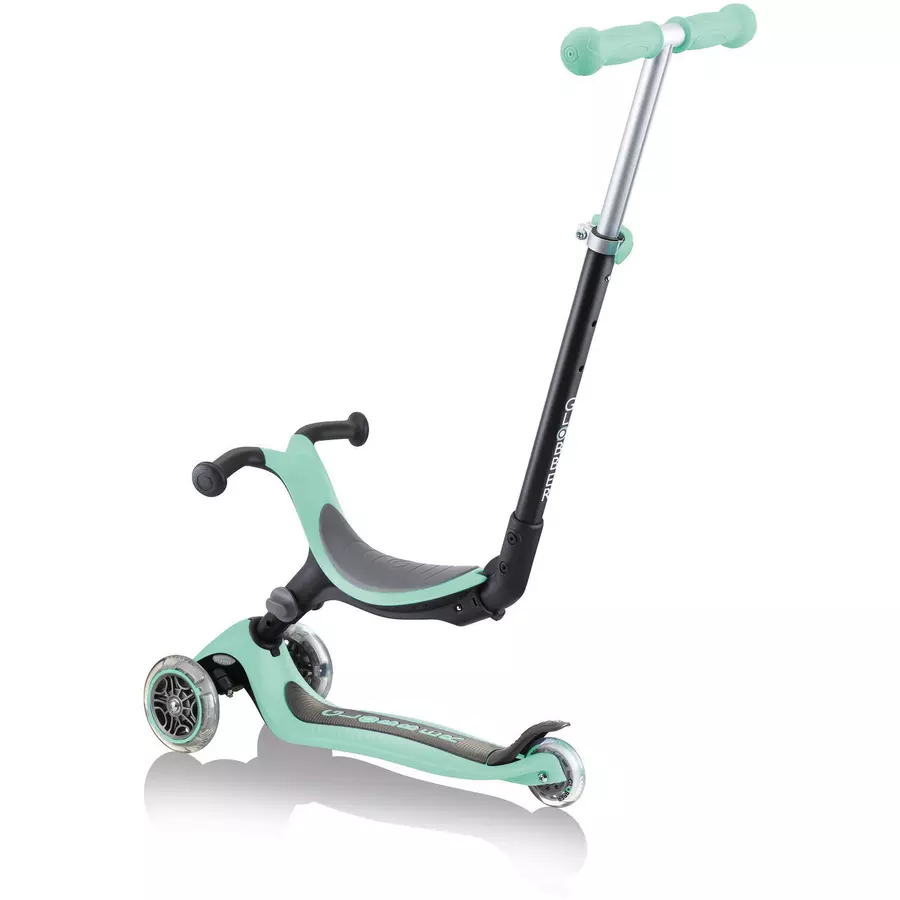 GLOBBER GO-UP 4-in-1 FOLDABLE LIGHTS mint - mit Leuchtrollen