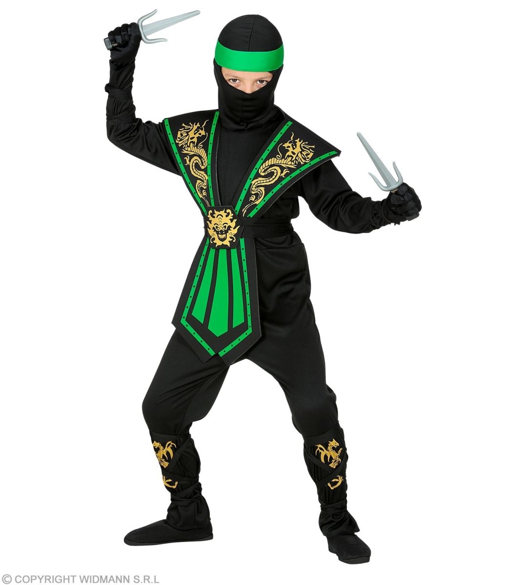 Ninja Pak Groen Jongen
