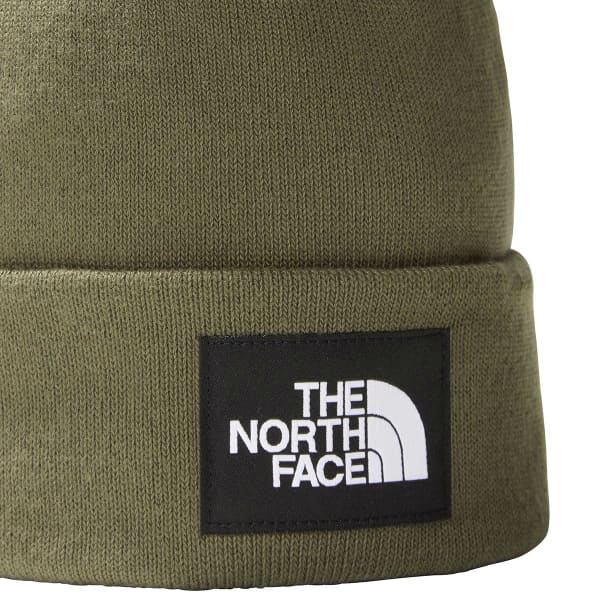 Bonnet ski THE NORTH FACE DOCKWKR RCYLD BEANIE NEW TAUPE GREEN