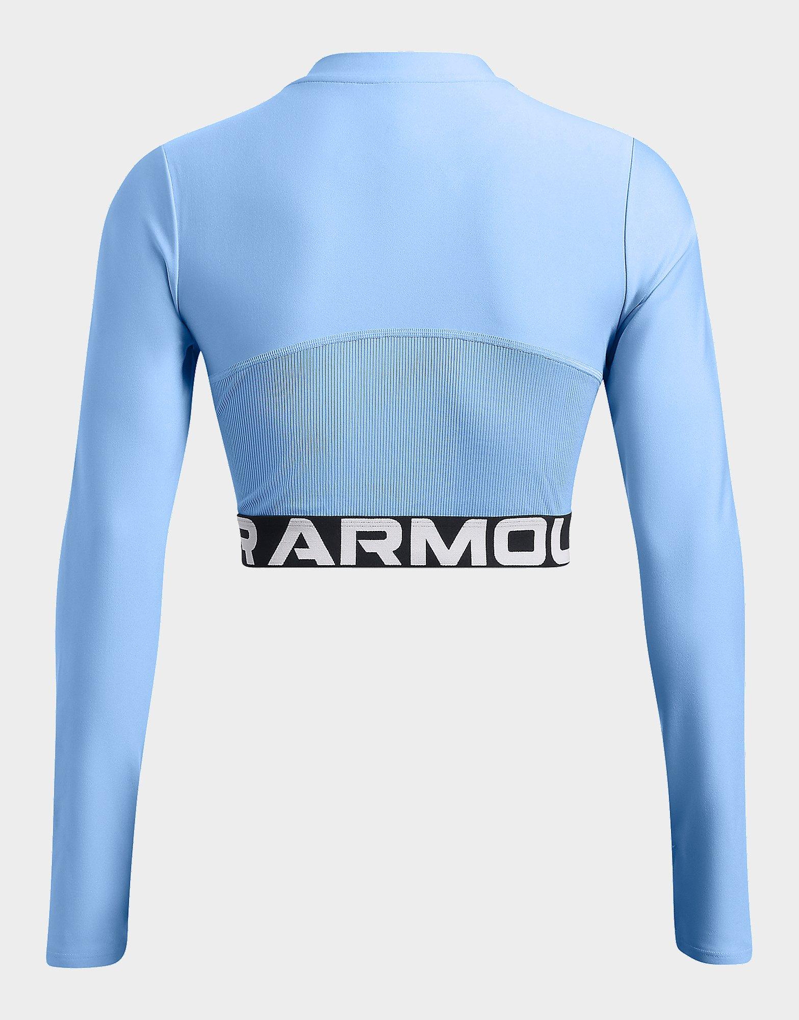 Under Armour Long-Sleeves HeatGear Rib 1/4 Zip LS