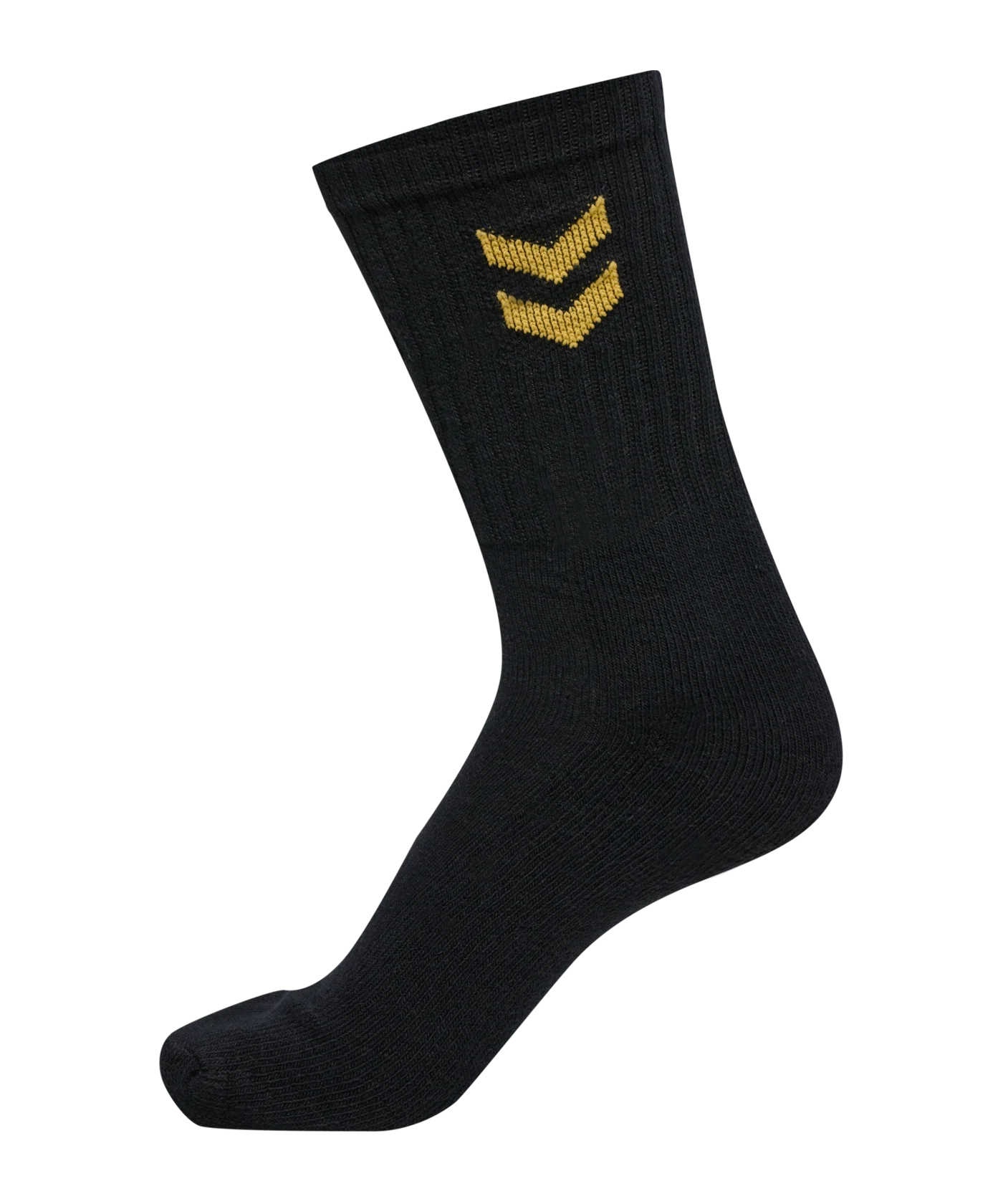 Hummel hmlE24C Socken Schwarz Gold F2128