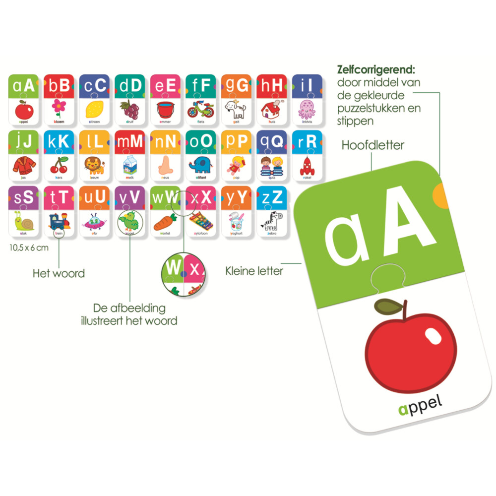 Jumbo Ik Leer Letters
