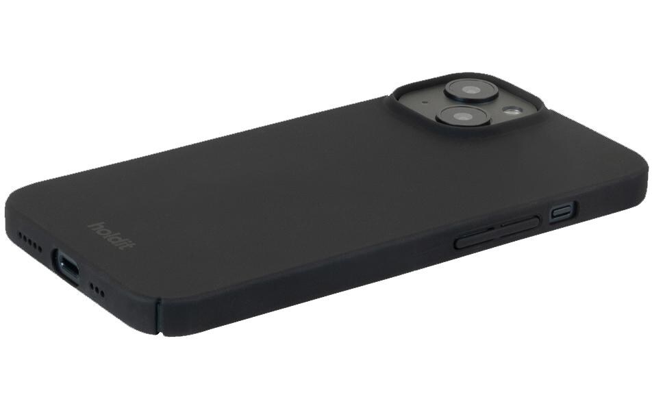 Back Cover Slim iPhone 15 SchwarzSchutzhülle für das Apple iPhone 15