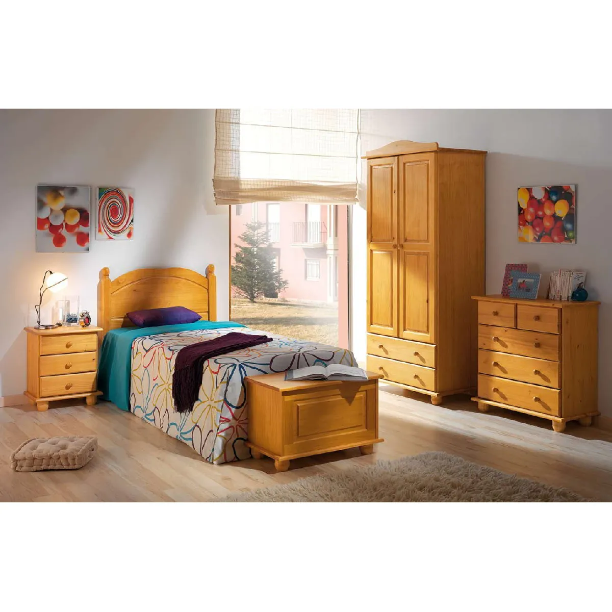 Pegane Coffre Enfant - Miel