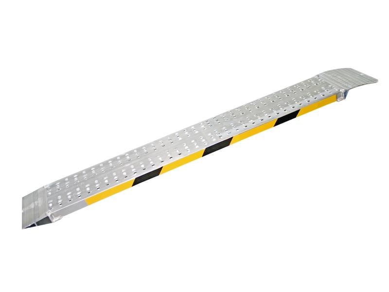 Edi Baur Verladeschiene, Fix 2000 mm Rampe aus 35 mm dickem Aluminium