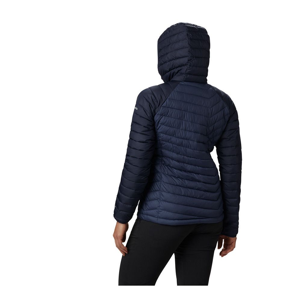 Columbia EU POWDER LITE - Doudoune Femme blue