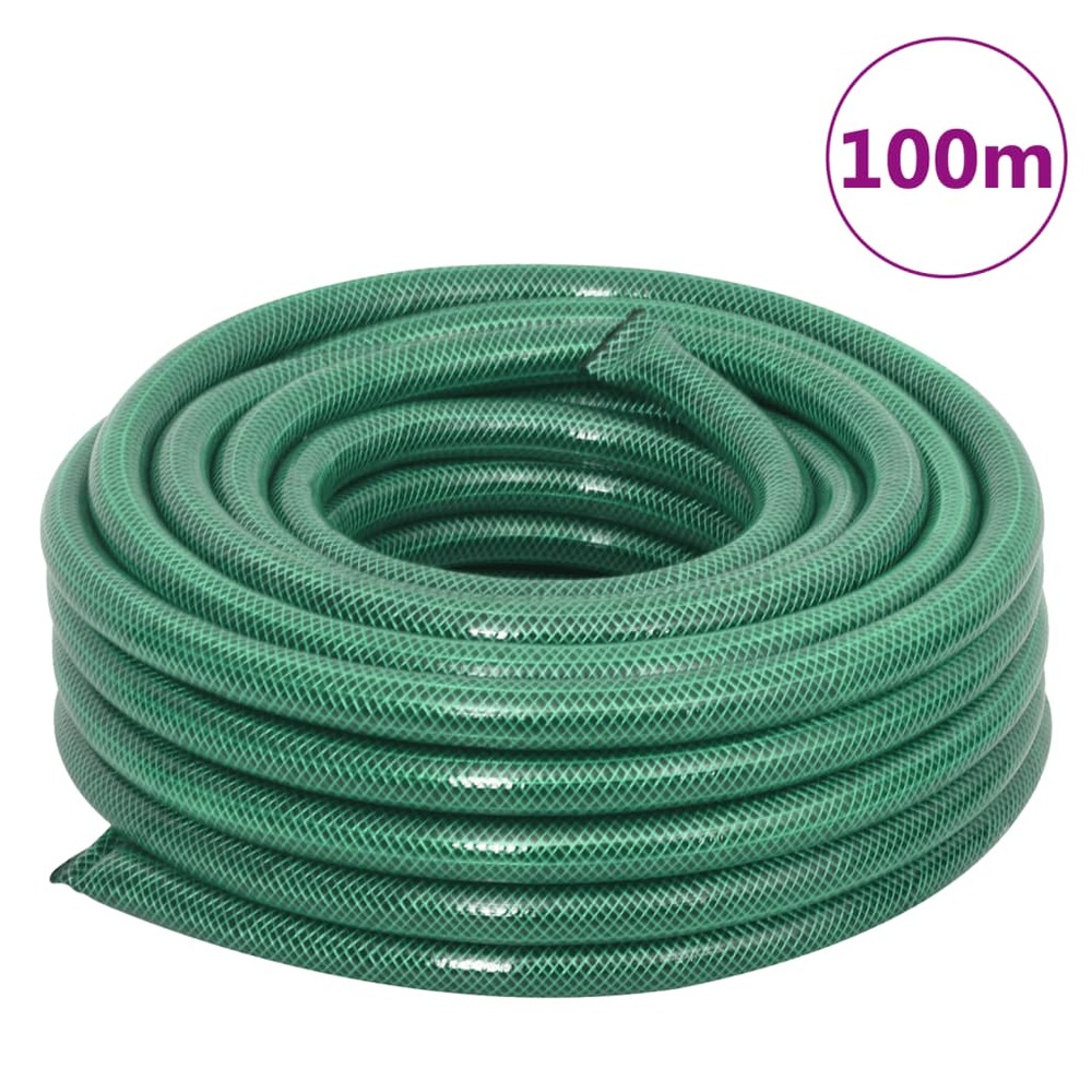 Tuyau d'arrosage vert 0,9