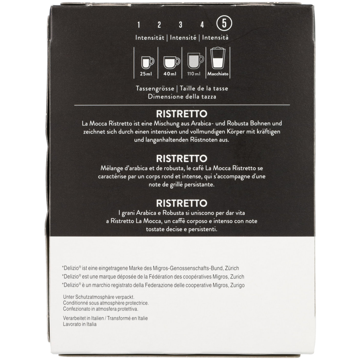 La Mocca Ristretto 24Caps