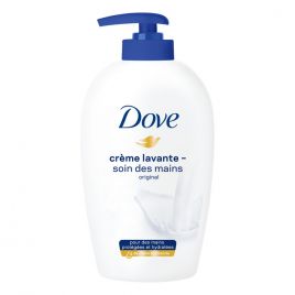 Dove Creme was zeeppomp