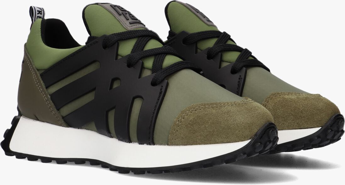 RED-RAG groene red-rag lage sneakers 13605