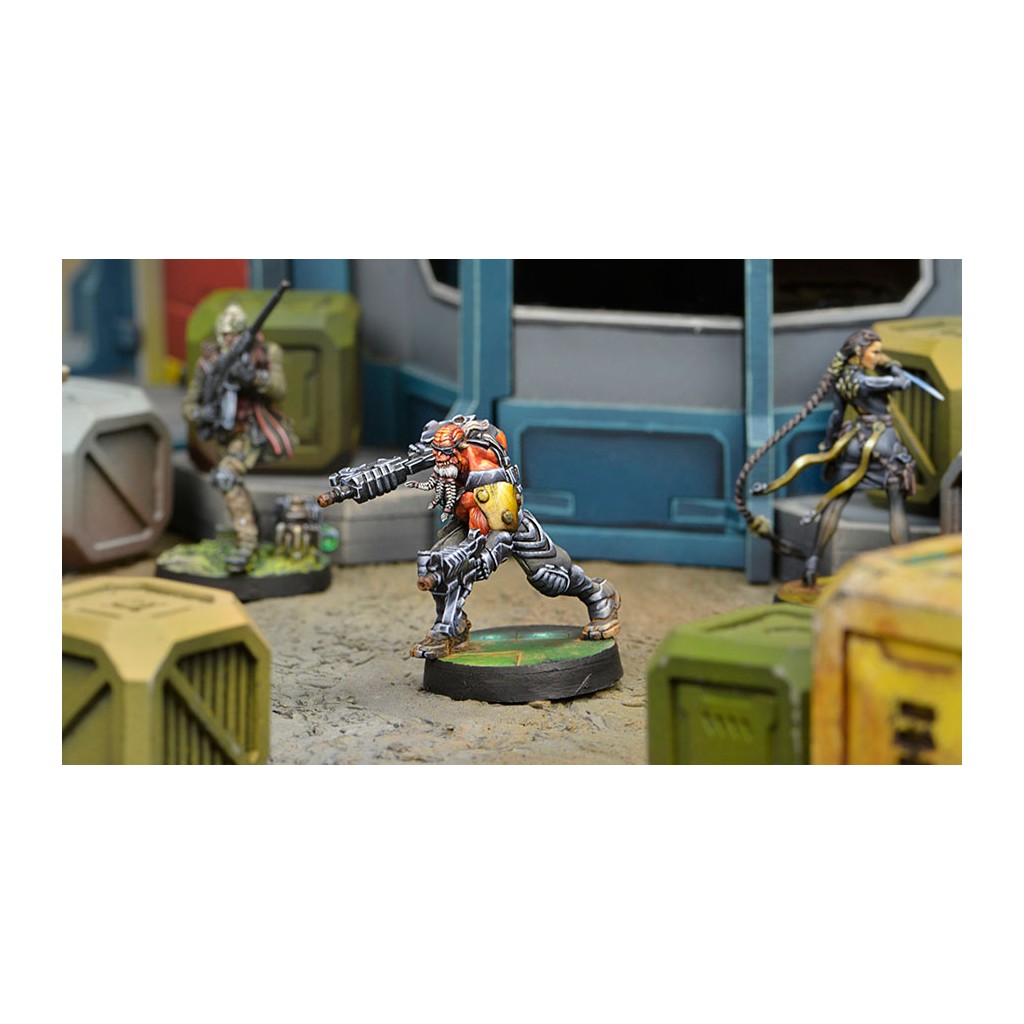 Infinity - Mercenaries - Krakot Renegades