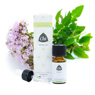 Chi Oregano Etherische Olie Biologisch 10ML