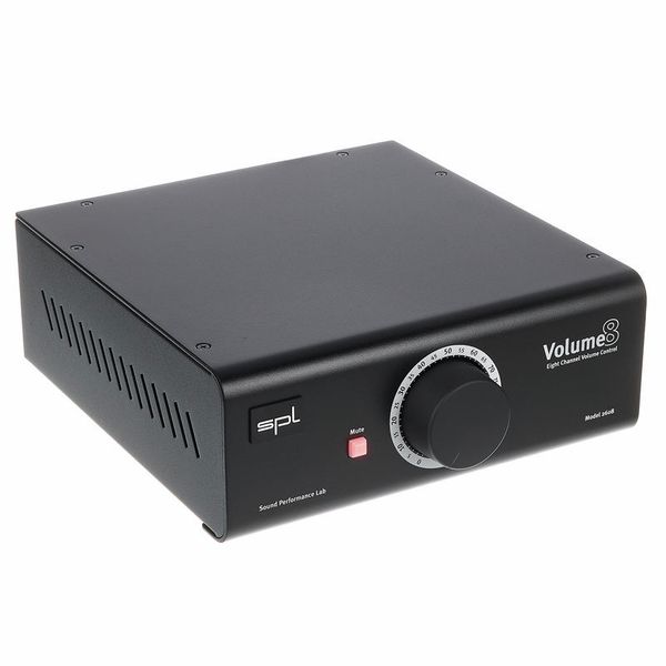SPL Volume 8 black