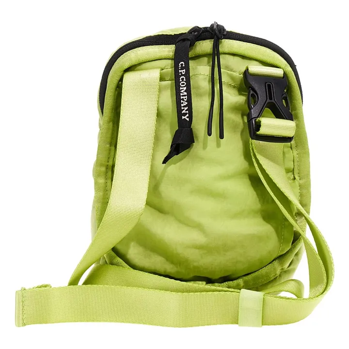 C.P. Company Pochette Crossbody Logo | Vert