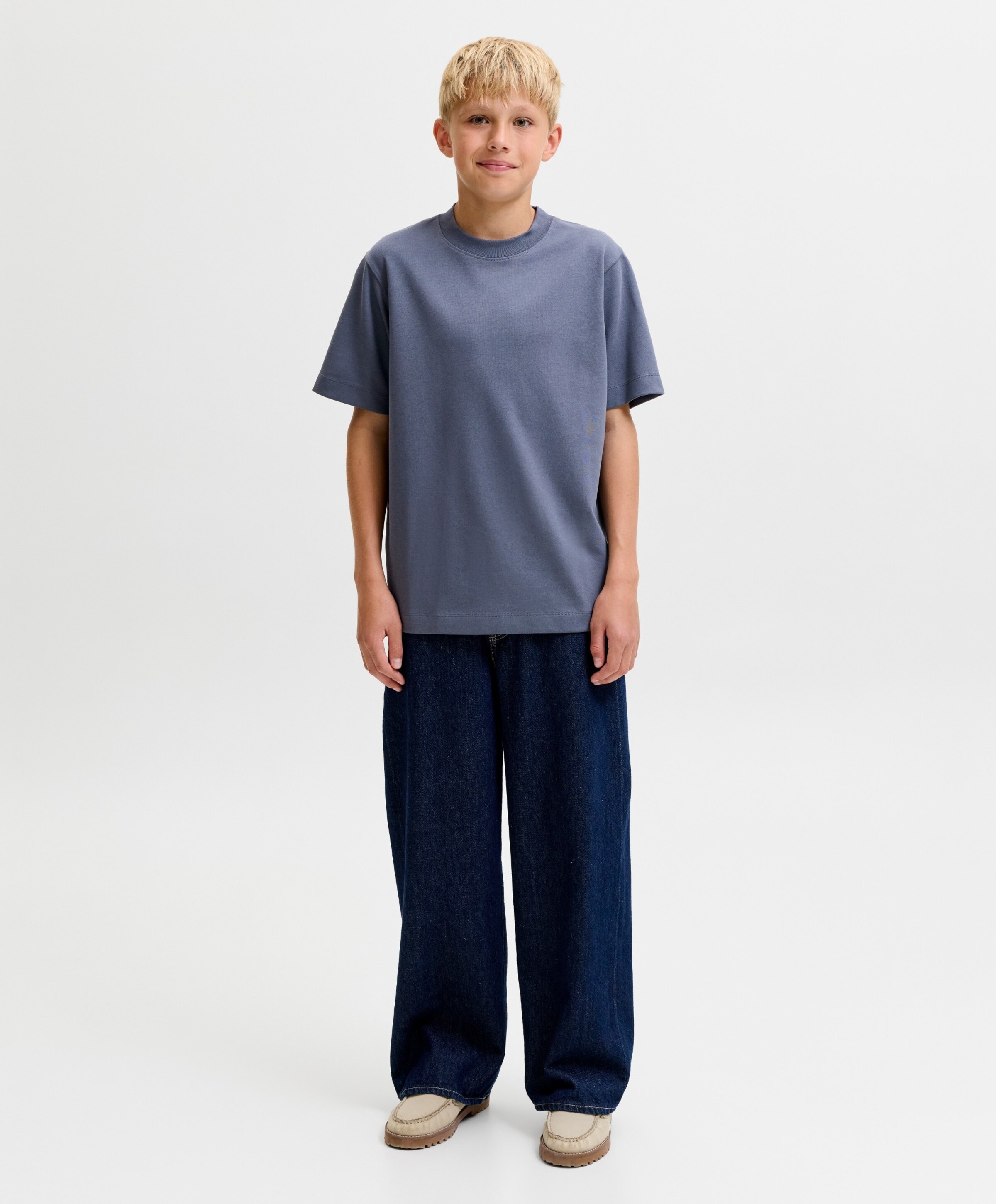 Jack & Jones Jongens T-shirt blauw