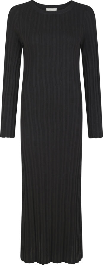 Neo Noir Eris Knit Dress Black