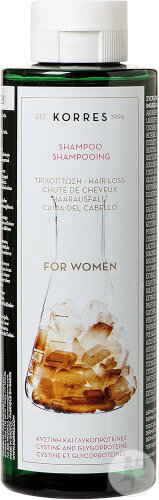 Korres KH Cystine Et Glycoprot Shampoing Anti-Chute Femme Flacon 400ml
