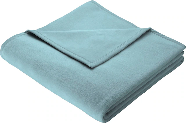 Biederlack Wohndecke »Cotton Home« im Uni Design, Kuscheldecke