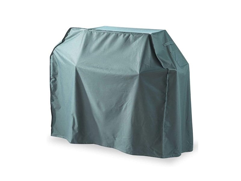 Lumaland Gartenmöbelabdeckhaube Grill - 183 x 68 x 133 cm 2 Wasserdichte Grillabdeckung für Gartenmöbel
