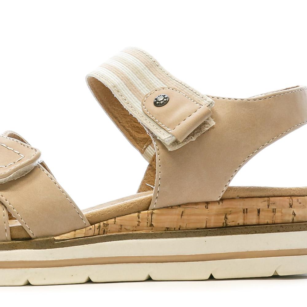 Relife Sandales Beige Femme RELIFE Hantiq