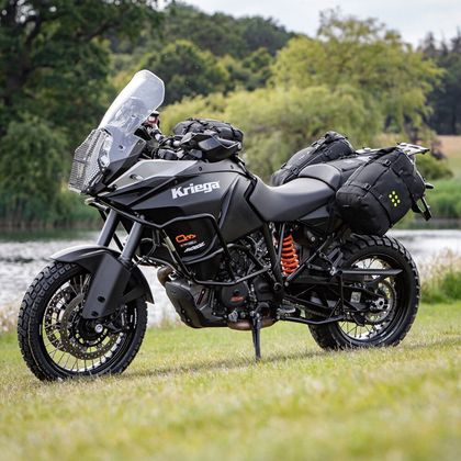 Support Kriega OS BASE POUR SACOCHES CAVALIERES - Noir
