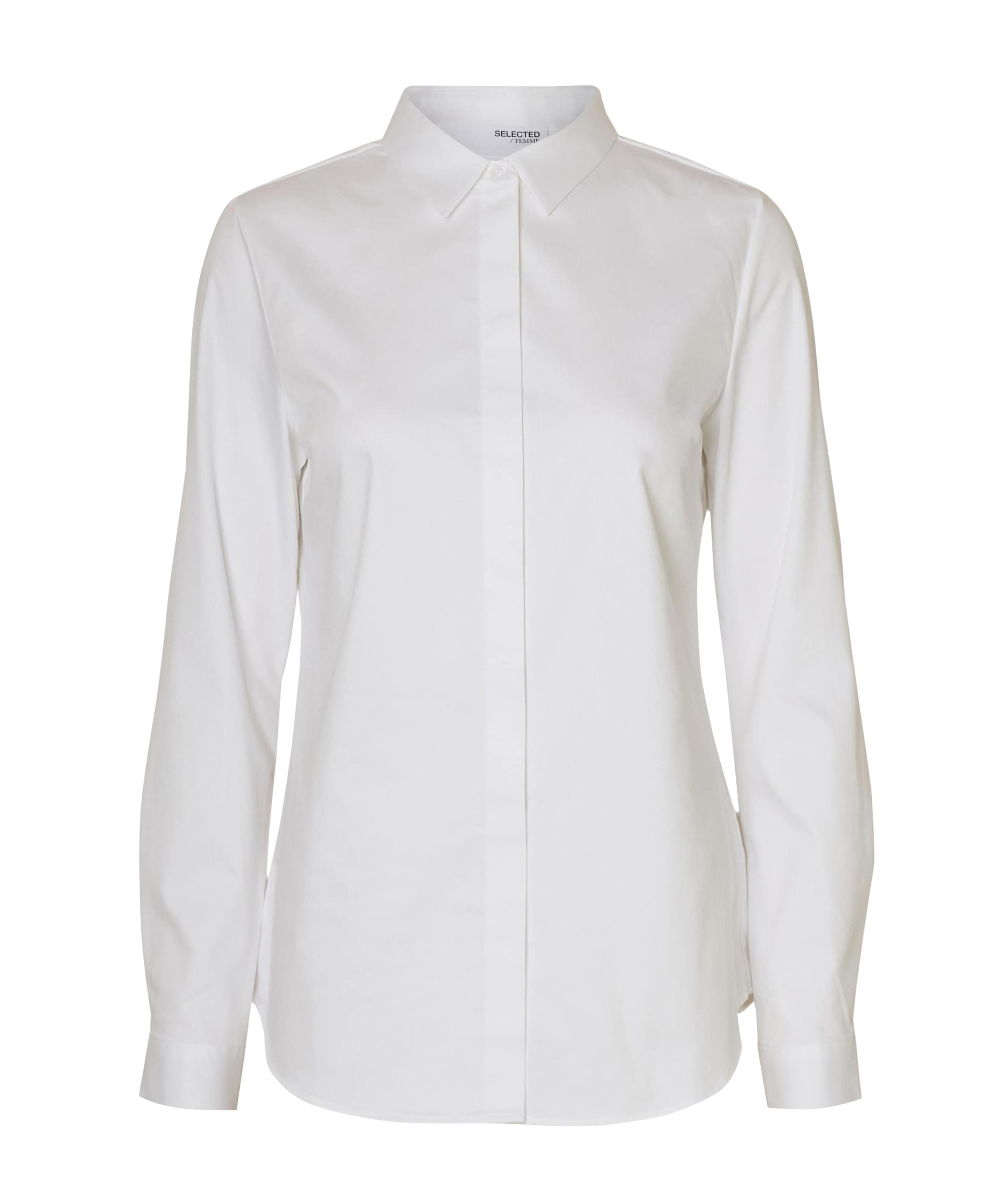 Selected Dames blouse wit