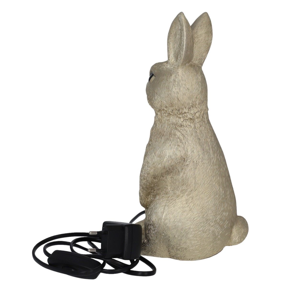 Lampe lapin dorée Petit toi