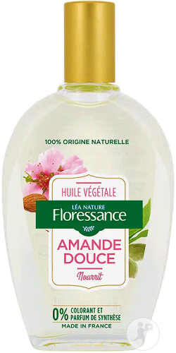 So'Bio Étic Huile Végétale Amande Douce Bio Flacon 50ml