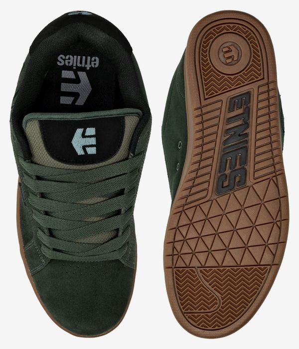 Etnies Fader Schuh (green gum)