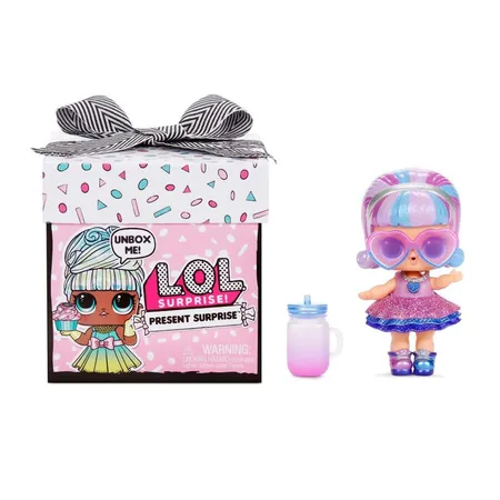 MGA Entertainment L.O.L. Surprise! Present Surprise! Serie 1, 1 Stück, sortiert