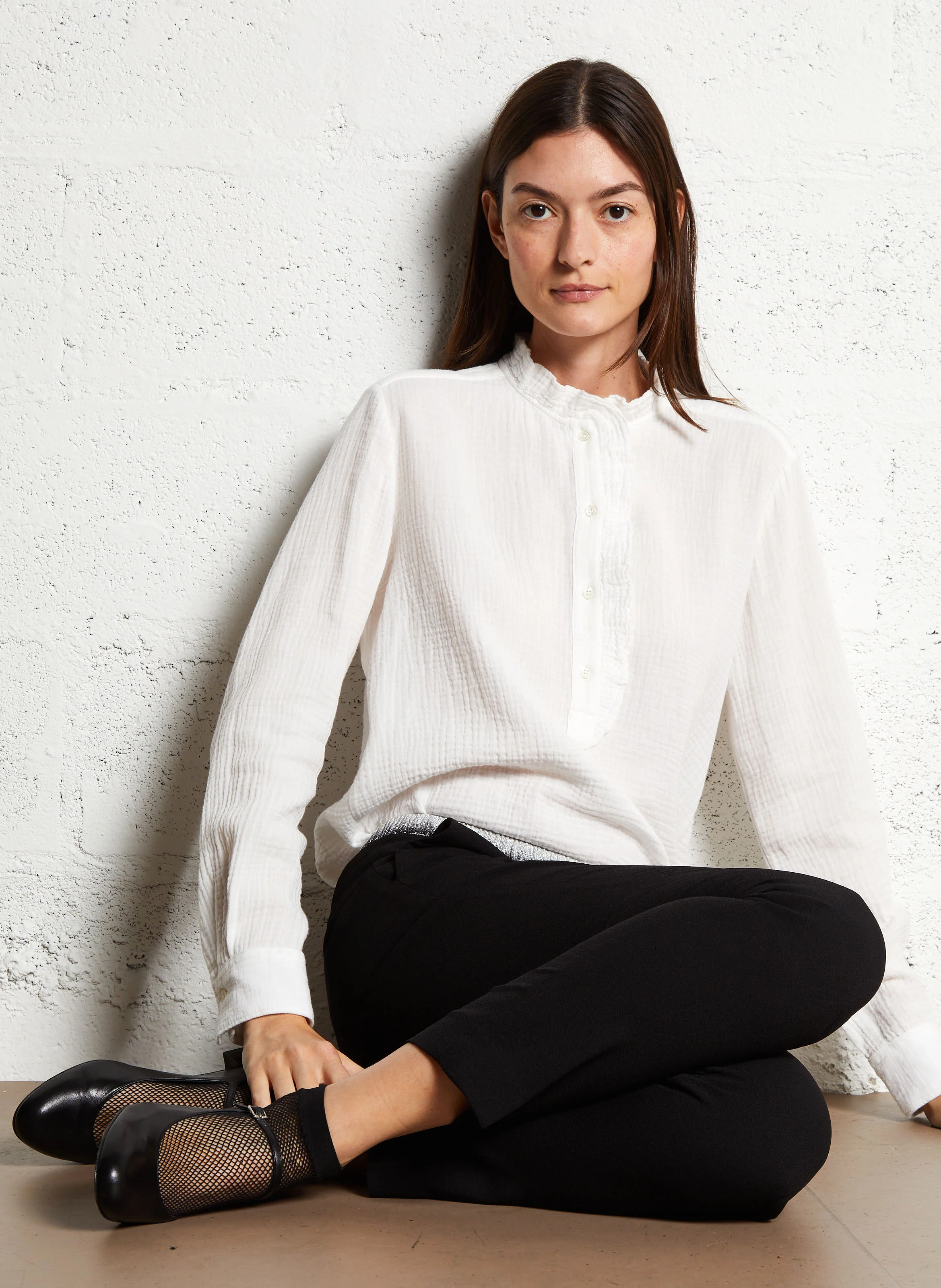 PIROUETTE - Pantalon droit| Noir
