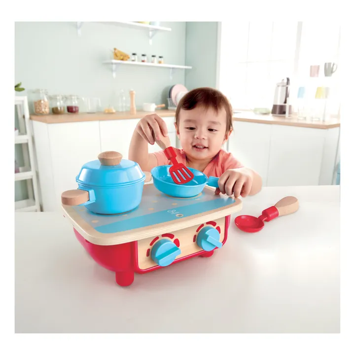 Hape Cuisinière et ses accessoires