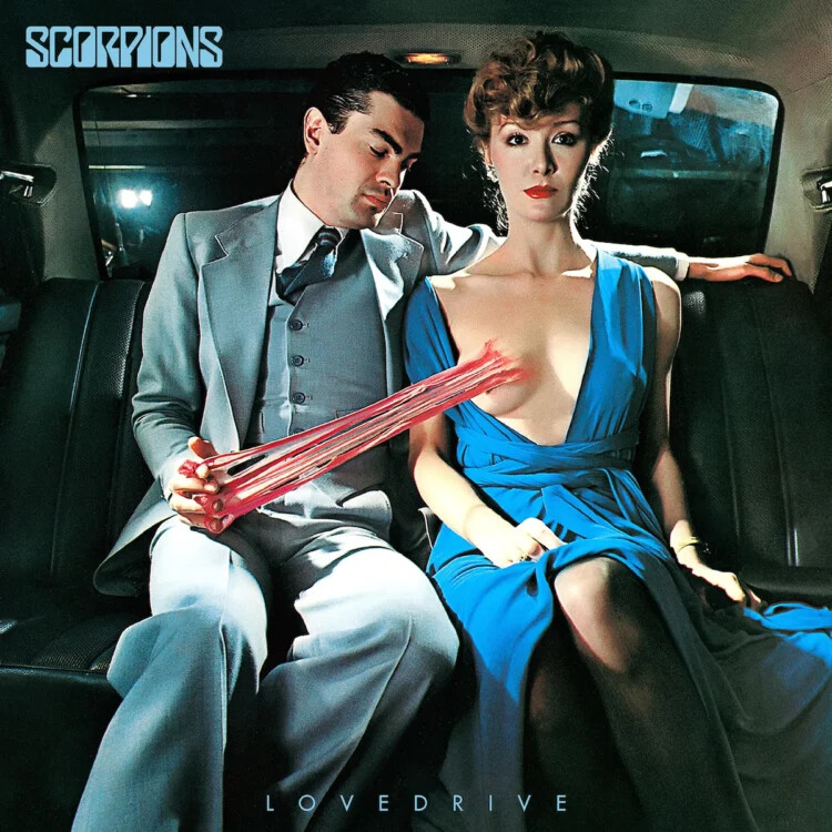 Scorpions - Lovedrive - Coloured Edition - Vinyl Lp