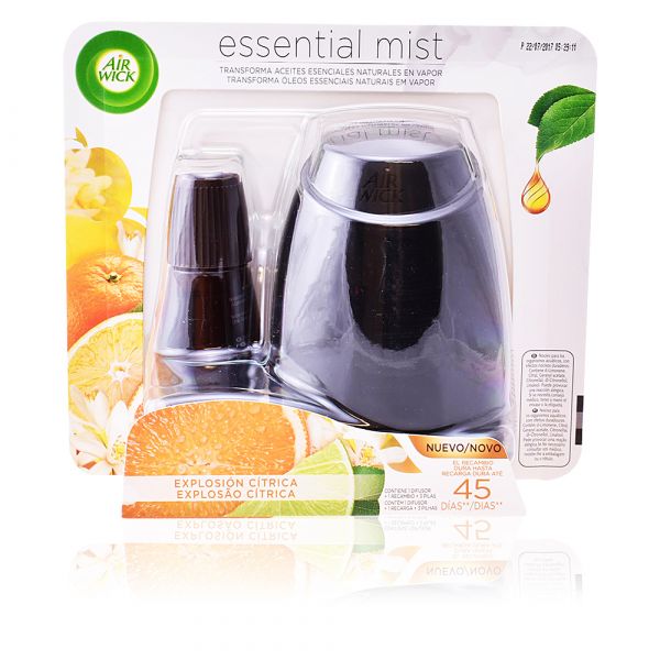 Air Wick Essential Mist Ambientador Completo Citrico 20ml