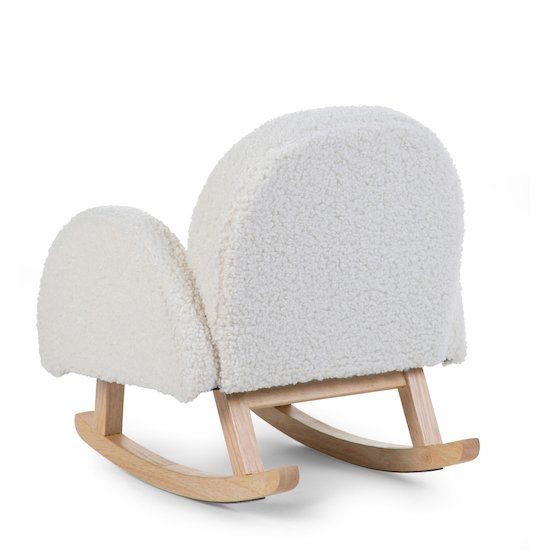 Teddy Chaise à Bascule pour enfant   Ecru naturel        de               Childhome