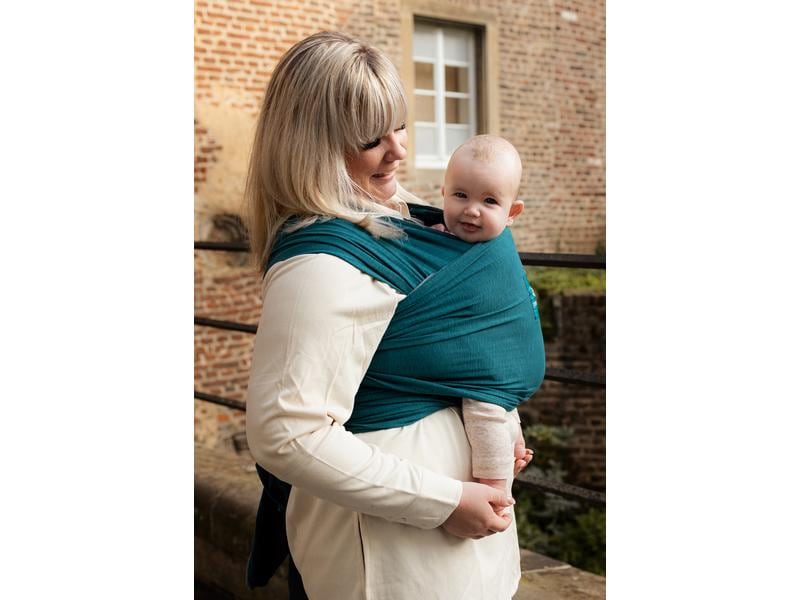 Manduca Tragetuch Sling Teal Babytragetuch Sling