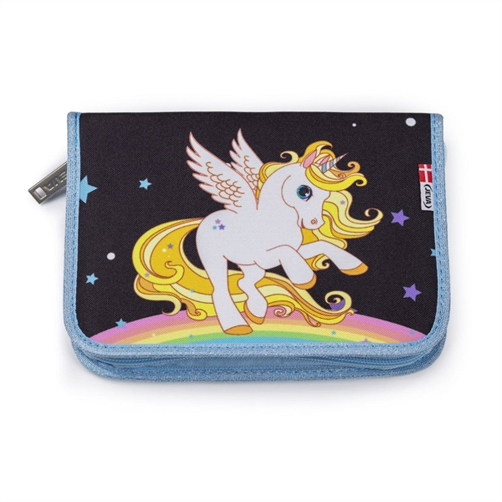 Penalhus Golden Unicorn - JEVA → Luksusbaby.dk